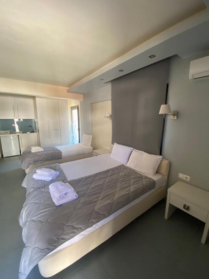 Blue Sea Boutique Apartments Олімпіакі-Акті Екстер'єр фото