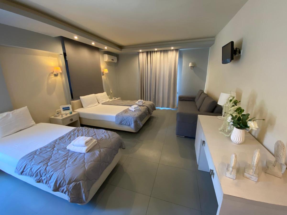 Blue Sea Boutique Apartments Олімпіакі-Акті Екстер'єр фото