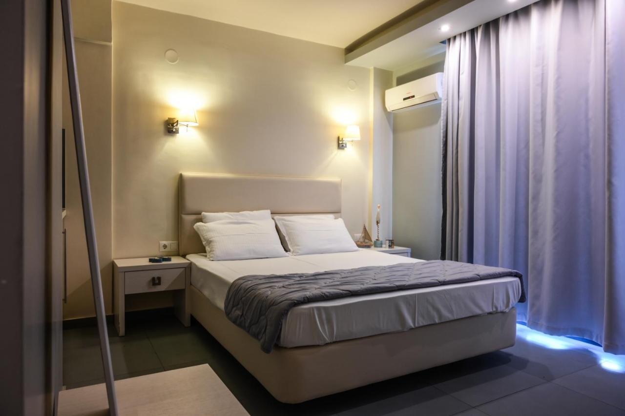 Blue Sea Boutique Apartments Олімпіакі-Акті Екстер'єр фото