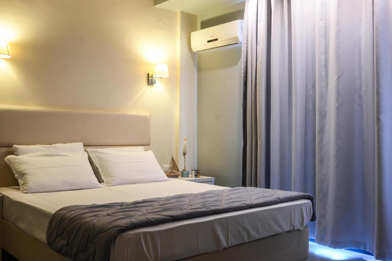 Blue Sea Boutique Apartments Олімпіакі-Акті Екстер'єр фото