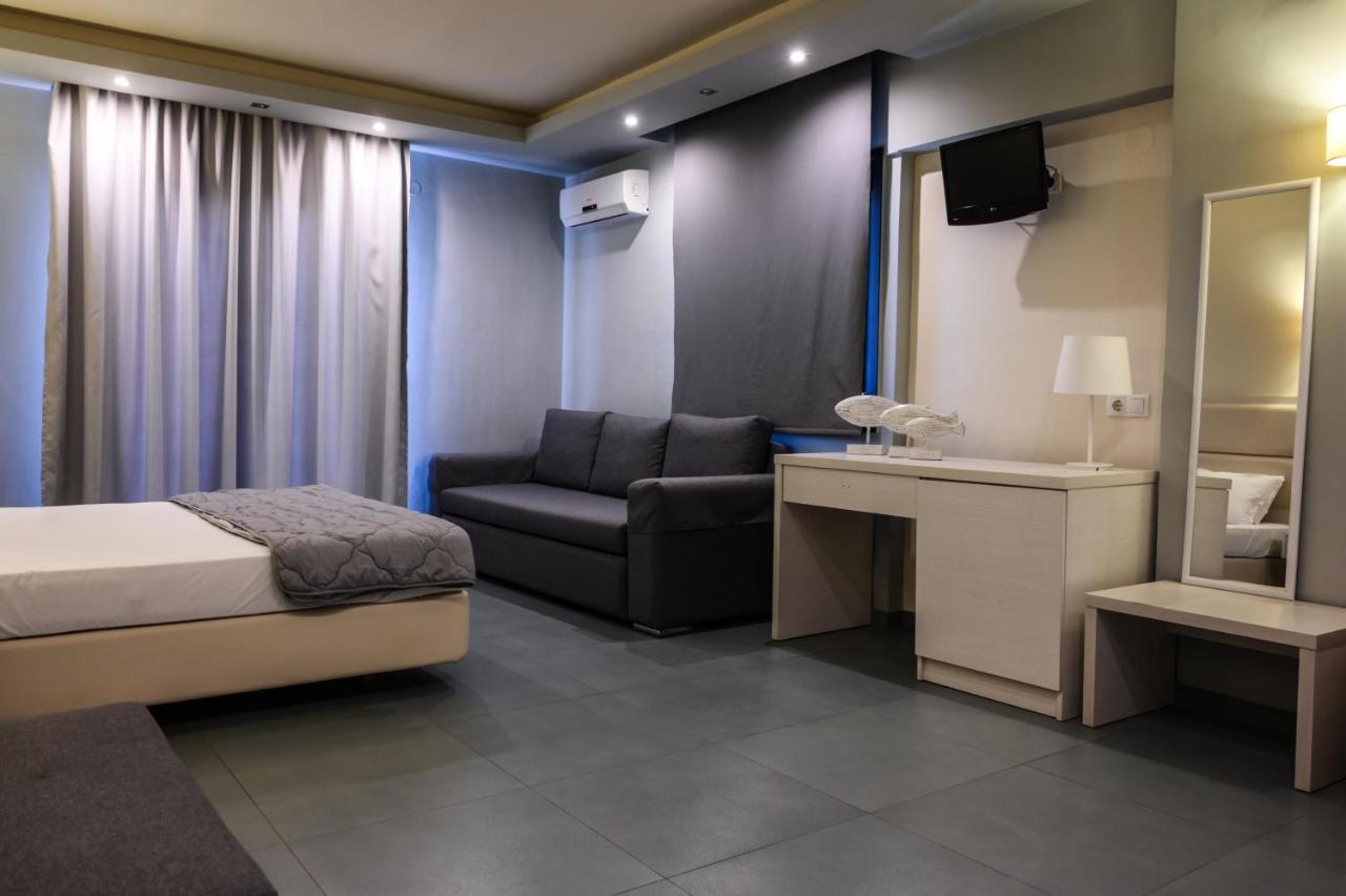 Blue Sea Boutique Apartments Олімпіакі-Акті Екстер'єр фото