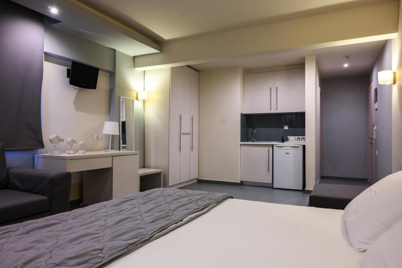 Blue Sea Boutique Apartments Олімпіакі-Акті Екстер'єр фото