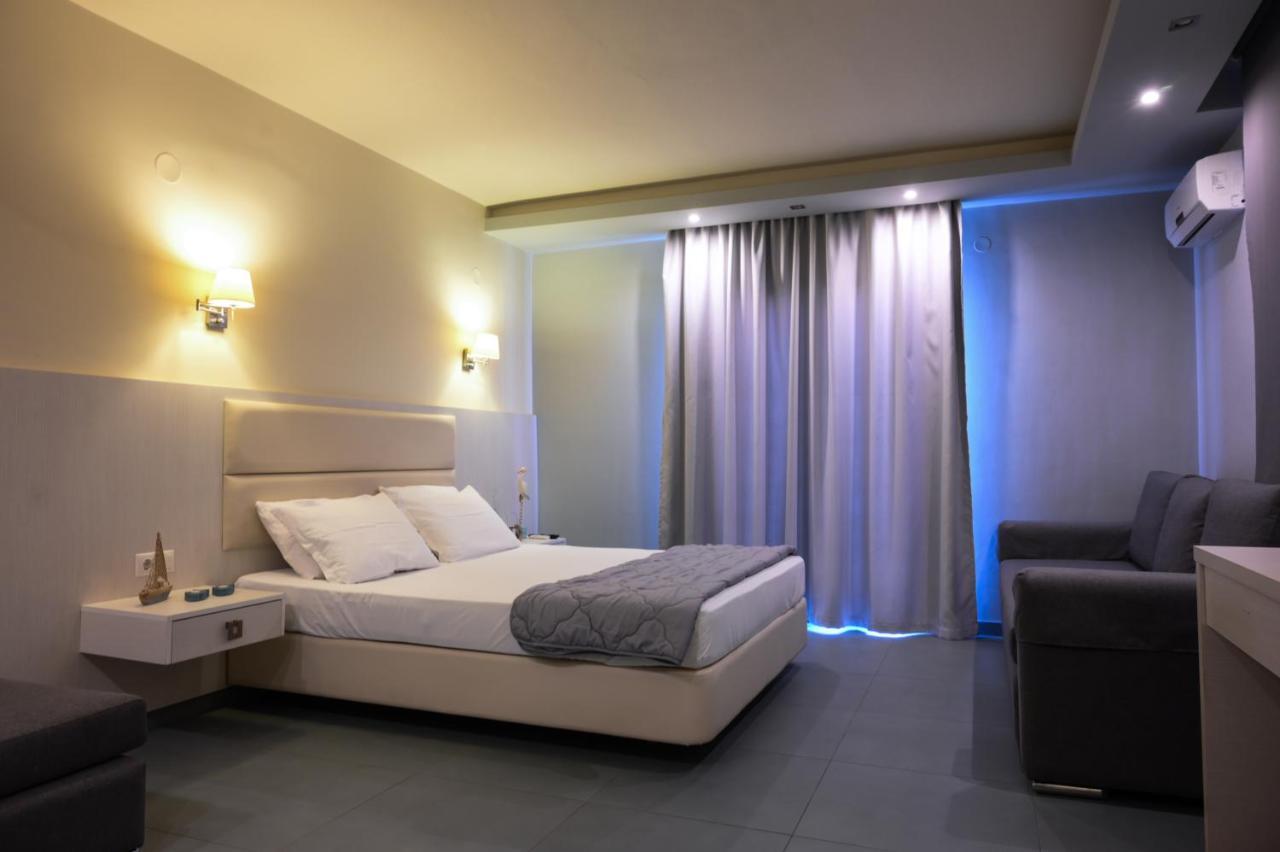 Blue Sea Boutique Apartments Олімпіакі-Акті Екстер'єр фото