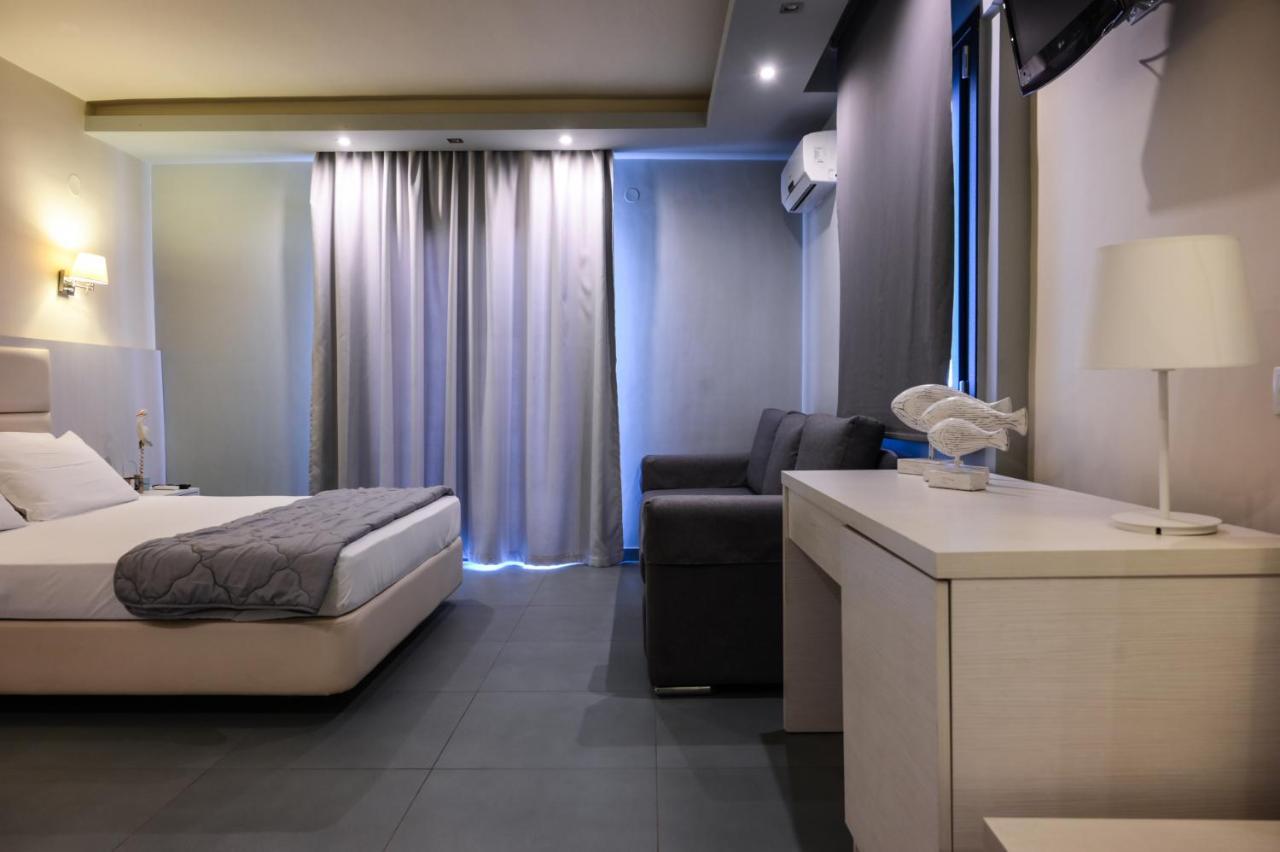 Blue Sea Boutique Apartments Олімпіакі-Акті Екстер'єр фото