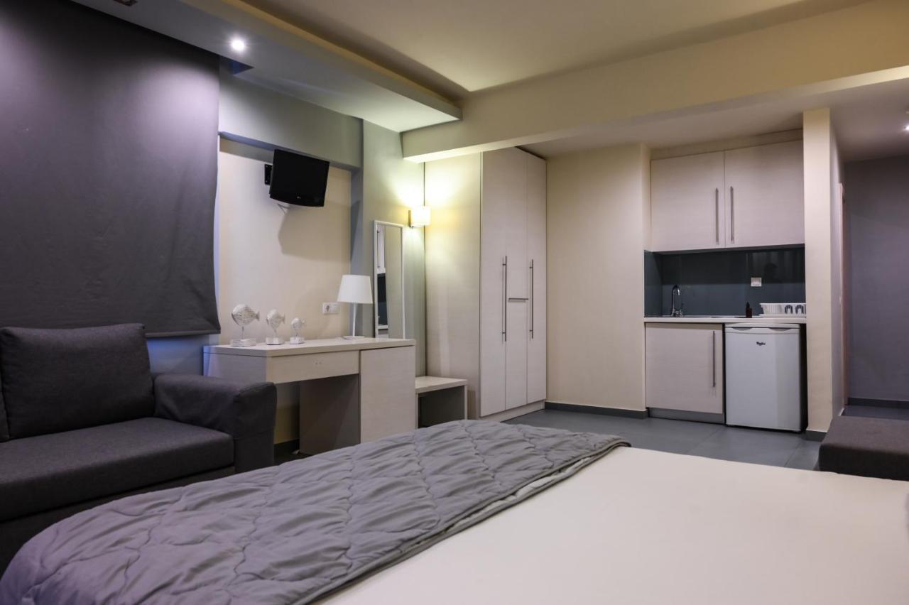 Blue Sea Boutique Apartments Олімпіакі-Акті Екстер'єр фото