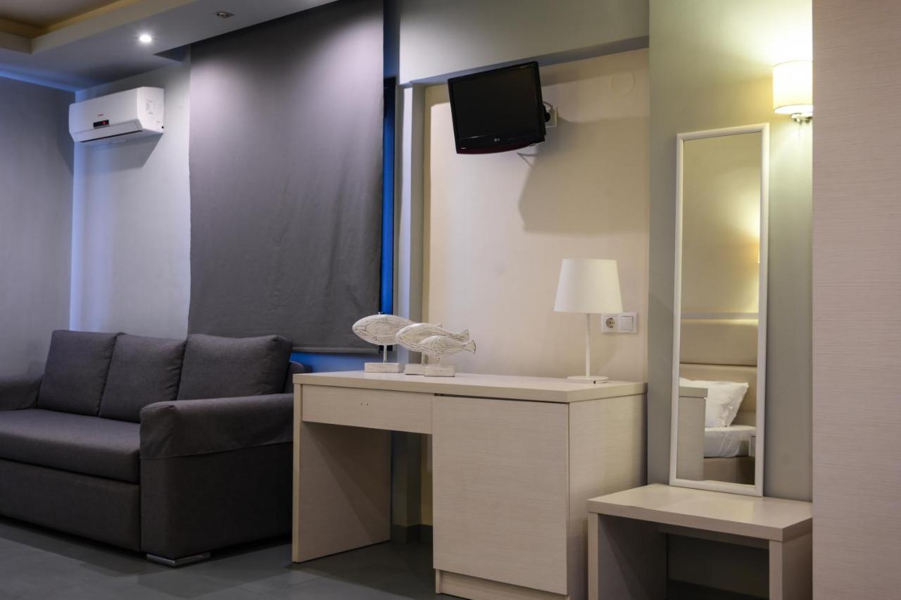 Blue Sea Boutique Apartments Олімпіакі-Акті Екстер'єр фото