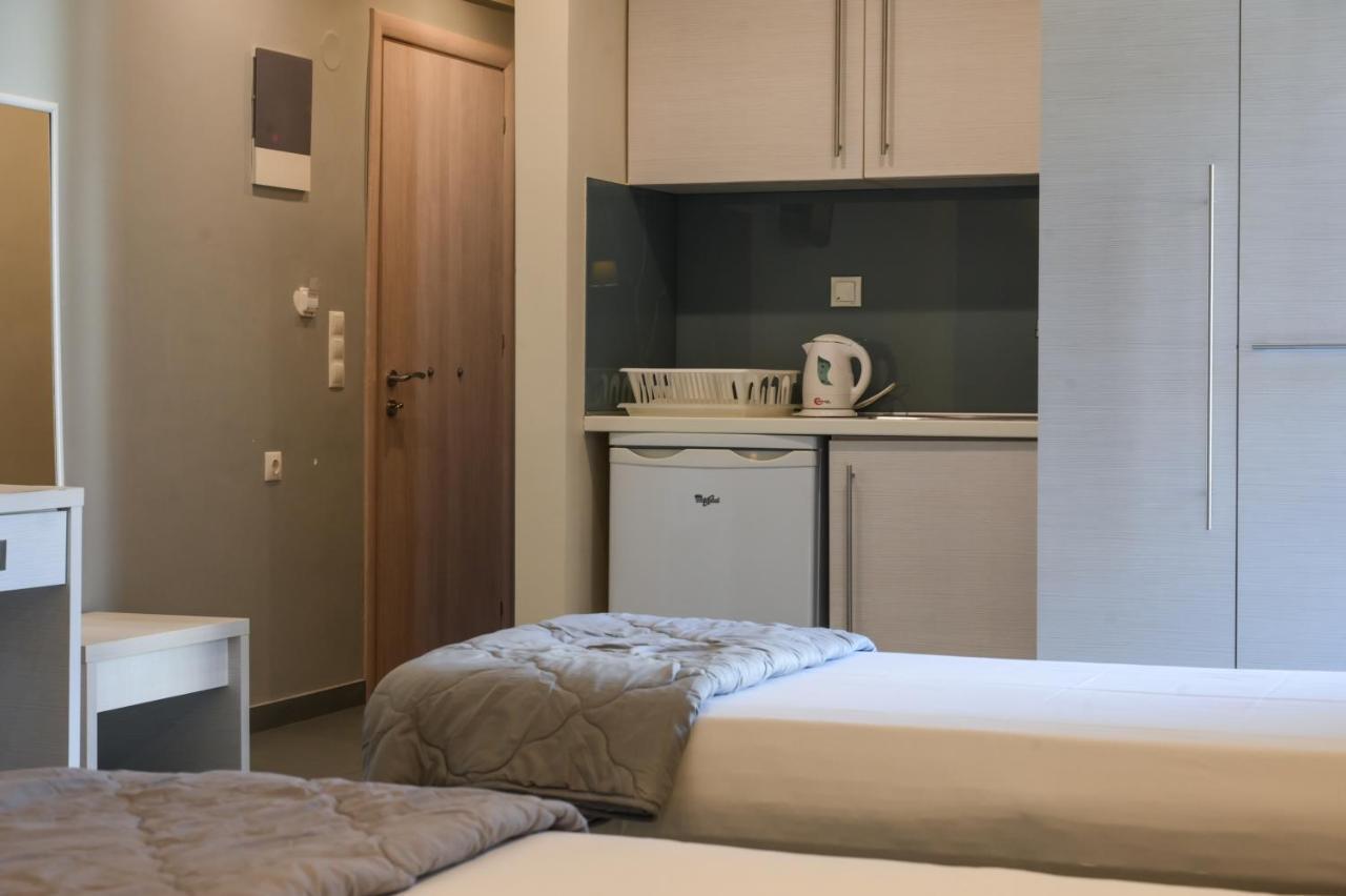 Blue Sea Boutique Apartments Олімпіакі-Акті Екстер'єр фото