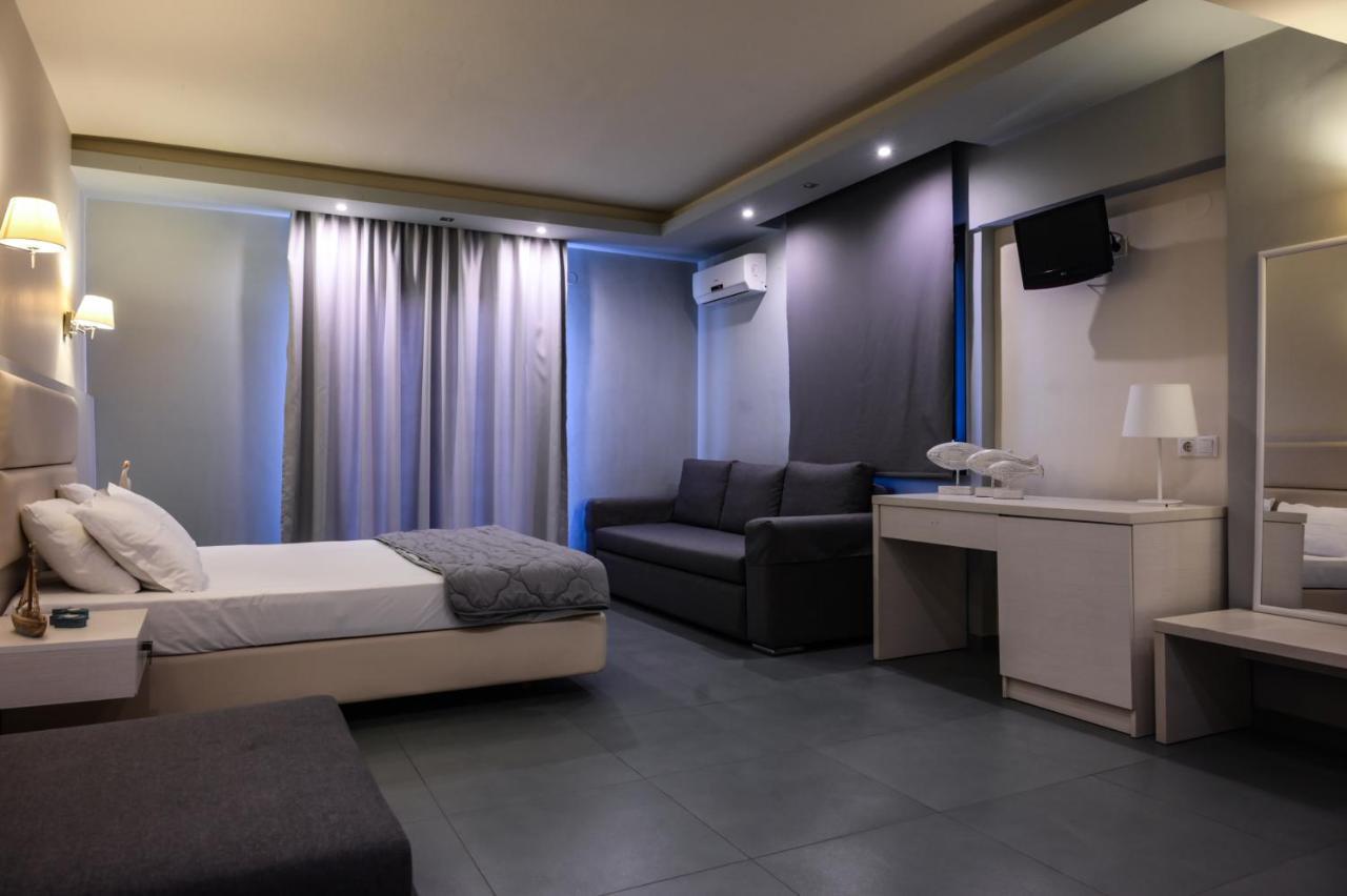 Blue Sea Boutique Apartments Олімпіакі-Акті Екстер'єр фото