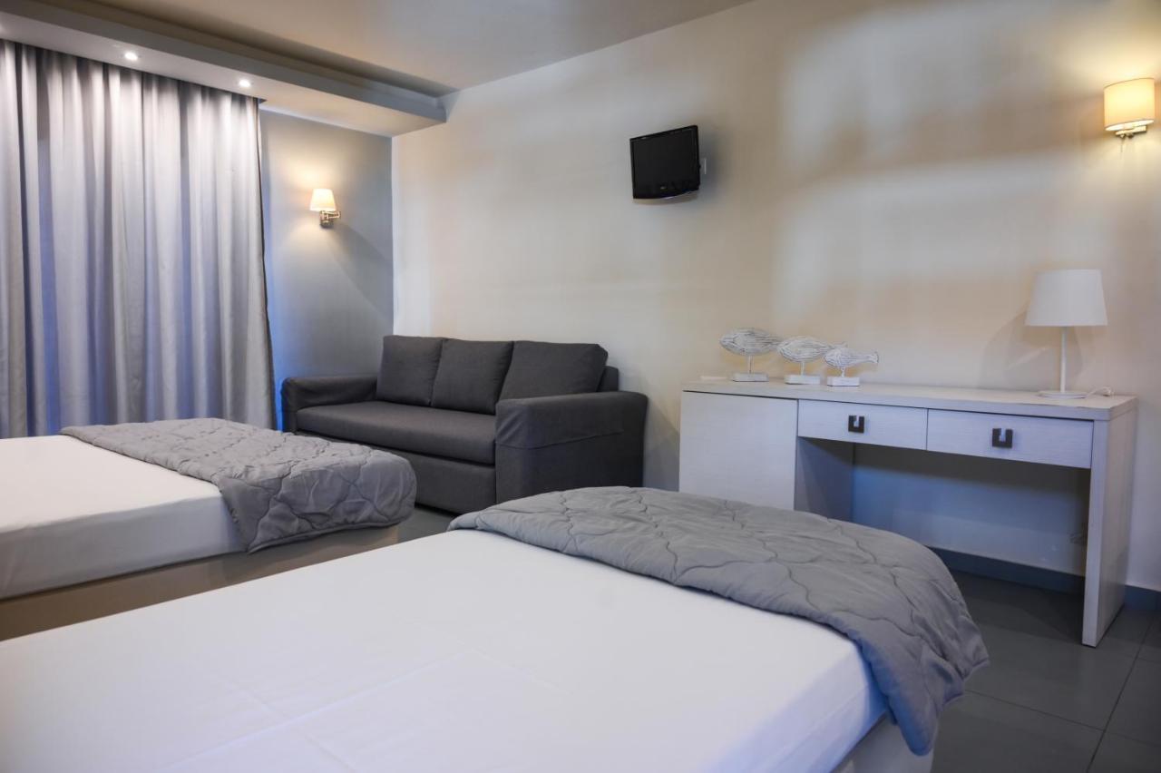 Blue Sea Boutique Apartments Олімпіакі-Акті Екстер'єр фото