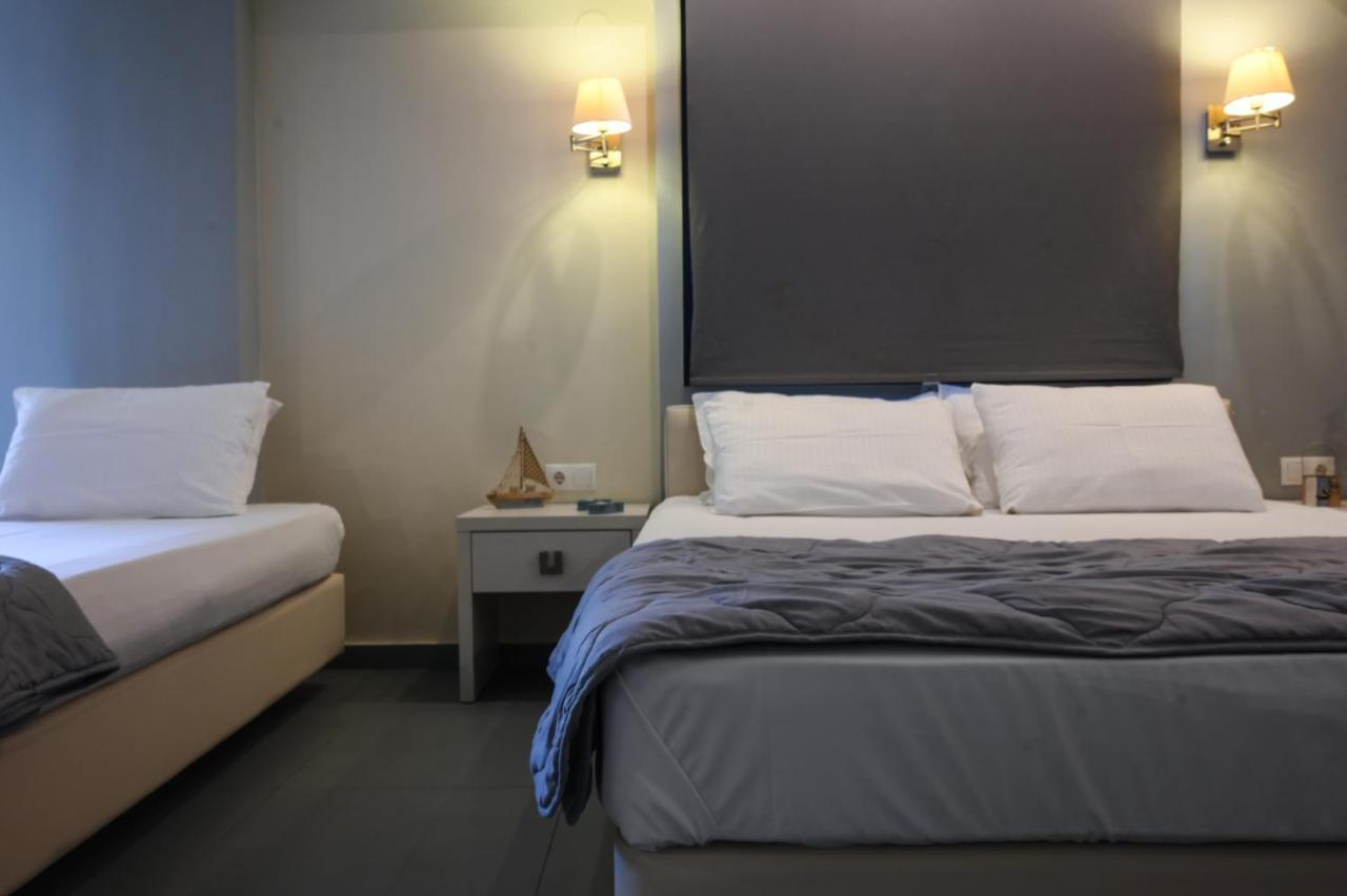 Blue Sea Boutique Apartments Олімпіакі-Акті Екстер'єр фото