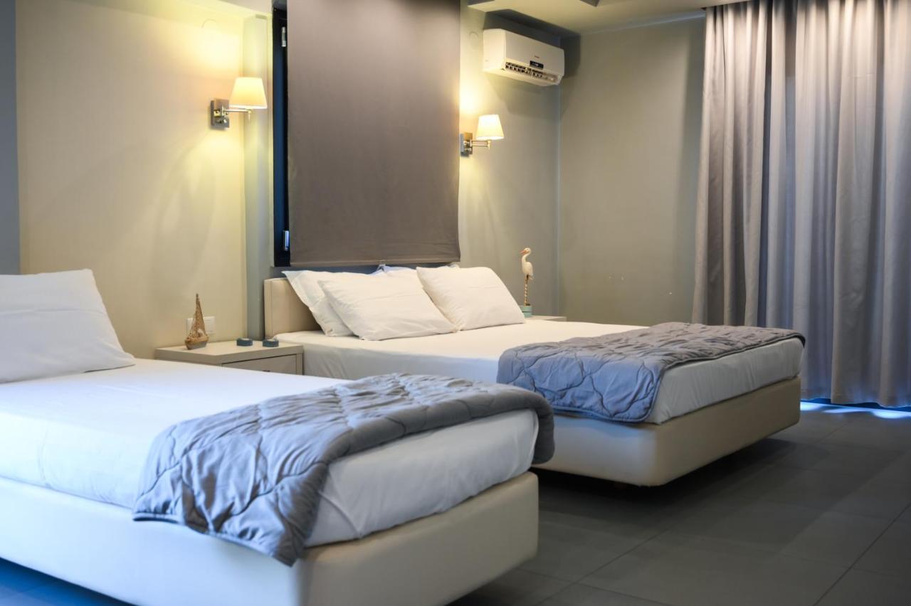 Blue Sea Boutique Apartments Олімпіакі-Акті Екстер'єр фото