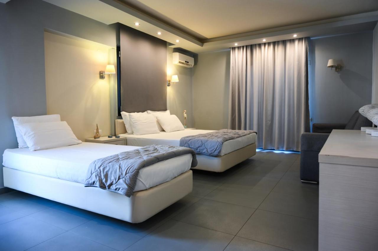 Blue Sea Boutique Apartments Олімпіакі-Акті Екстер'єр фото