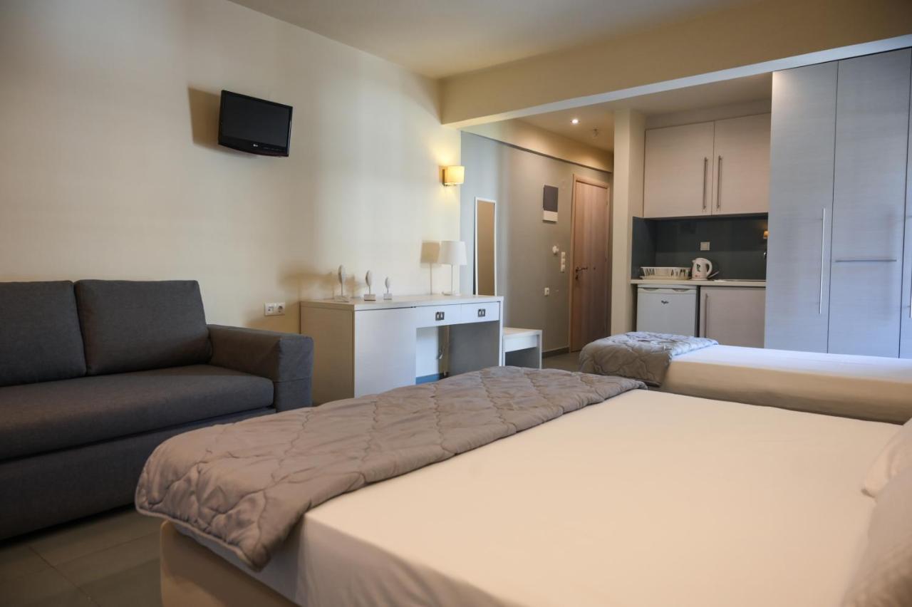 Blue Sea Boutique Apartments Олімпіакі-Акті Екстер'єр фото