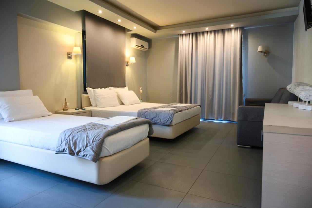 Blue Sea Boutique Apartments Олімпіакі-Акті Екстер'єр фото