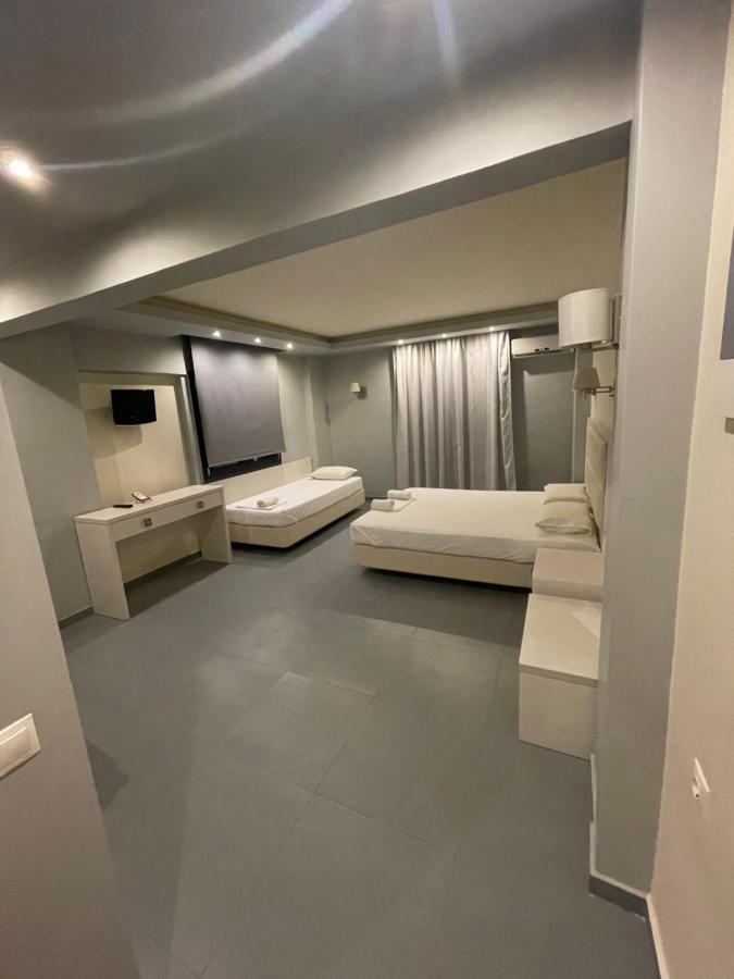 Blue Sea Boutique Apartments Олімпіакі-Акті Екстер'єр фото